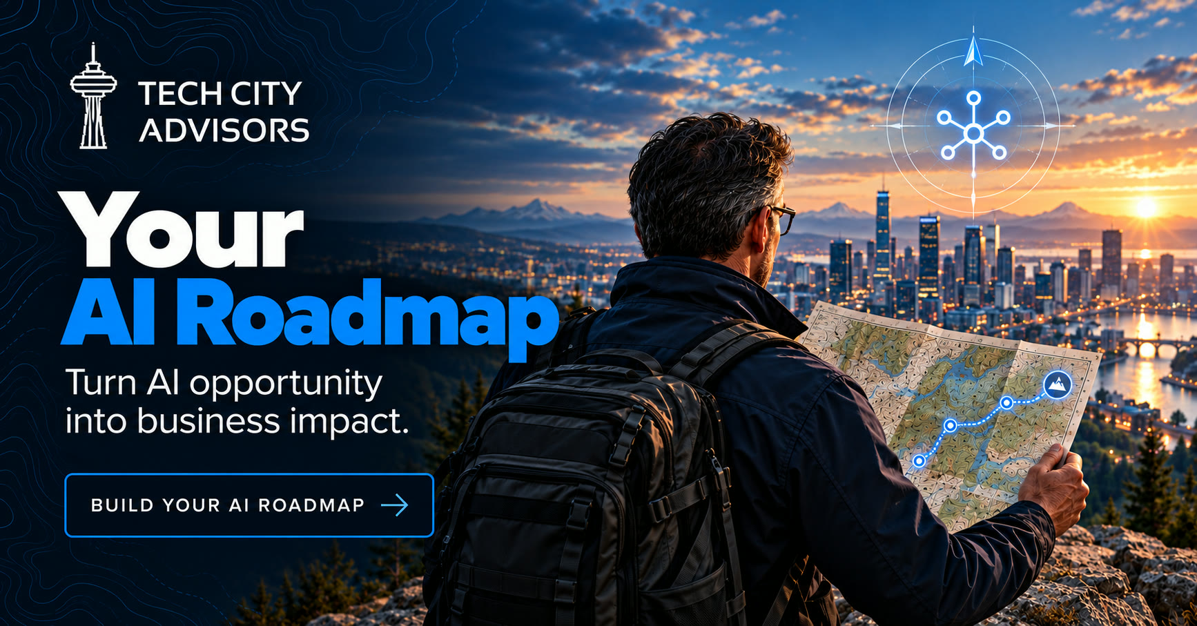 Charting your AI roadmap — turn AI opportunity into business impact